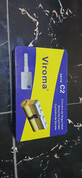 Cylindre de Sécurité Viroma C2