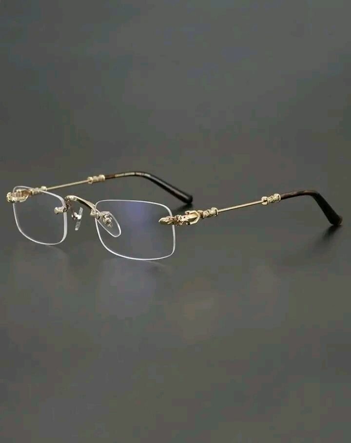 Lunettes élégantes sans monture