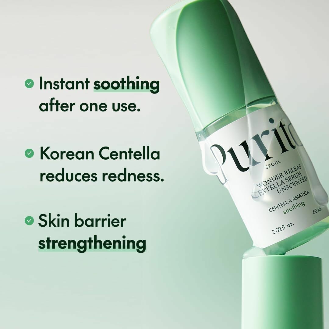Purito Wonder Releaf Centella Serum Unscented 60ml