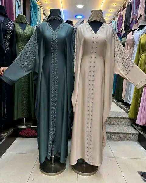 Abaya femme luxueuse