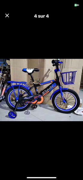 Vélos Enfant Colorés avec Roulettes