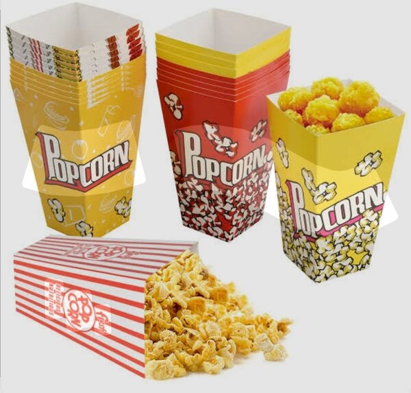 Boîtes à Popcorn Cinéma