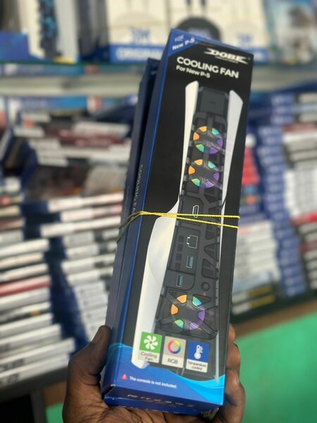 Ventilateur RGB pour PS5