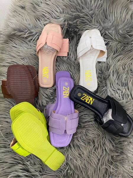 Sandales colorées pour femmes