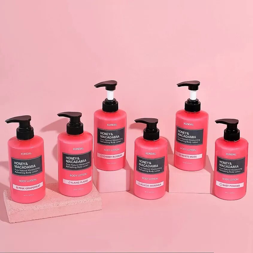Лосьон для тела KUNDAL Honey & Macadamia Body Lotion 500 мл