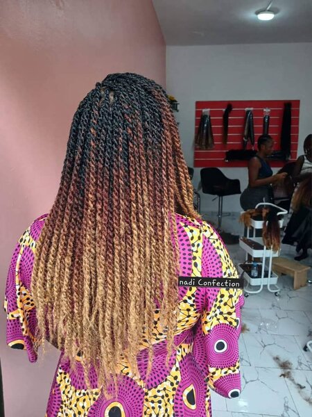 Marley braid ombrées