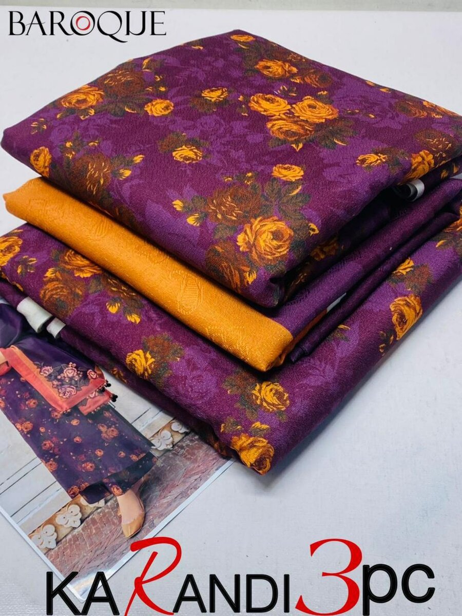 Women karandi unstitched collection