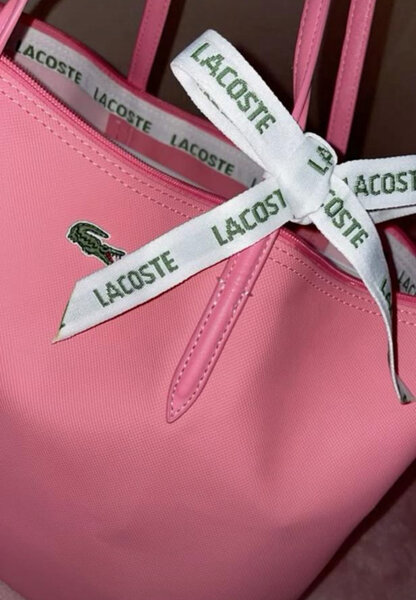 Sac à main  Lacoste rose