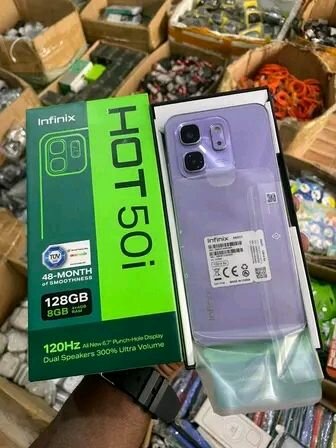 Infinix HOT 50i Smartphone