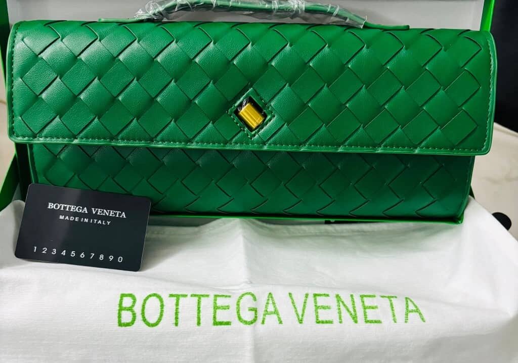 Sac en cuir Bottega Veneta