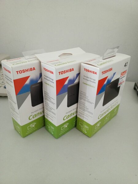 4TB Toshiba Canvio Basics