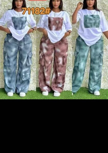 Tenue décontractée colorée