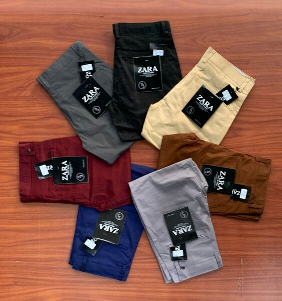 Zaraman designer Khakis