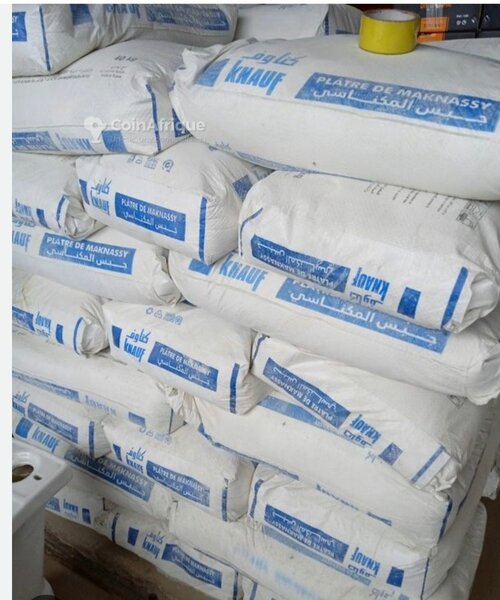 Plâtre de Maknassy Knauf