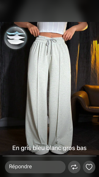 Pantalon cargo décontracté femme