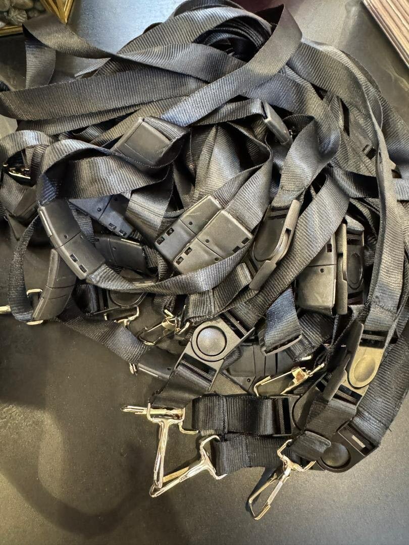 Plain Lanyards (rope)