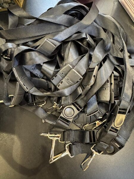 Plain Lanyards (rope)