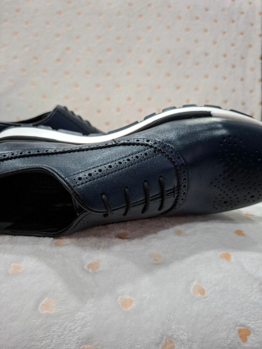 Chaussures en cuir élégantes