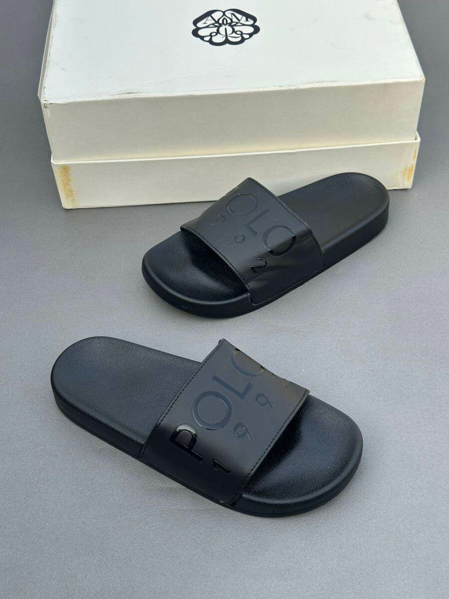 Claquettes confortables POLO