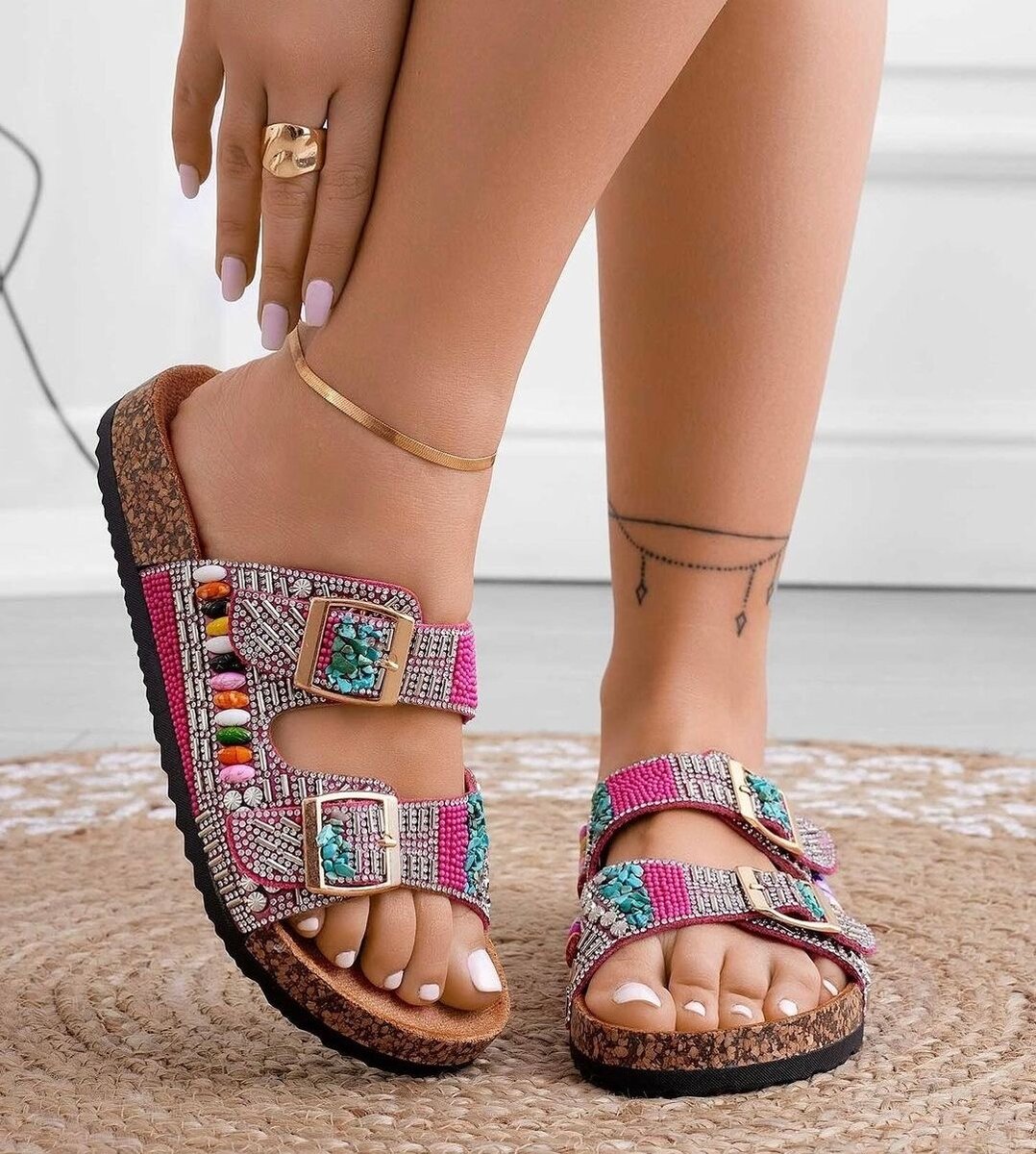 Sandales d'été pour femmes