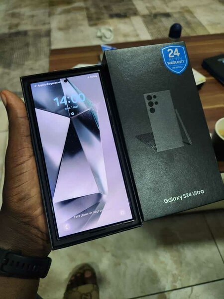 Samsung s24ultra 256gigas ram12