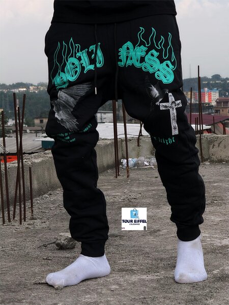 Pantalons de survêtement gothiques