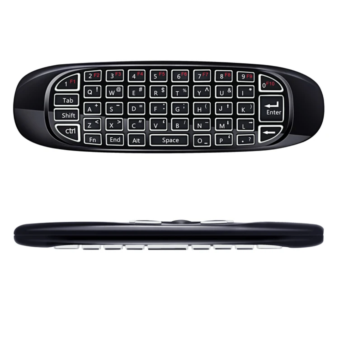 Air Mouse Clavier rechargeable