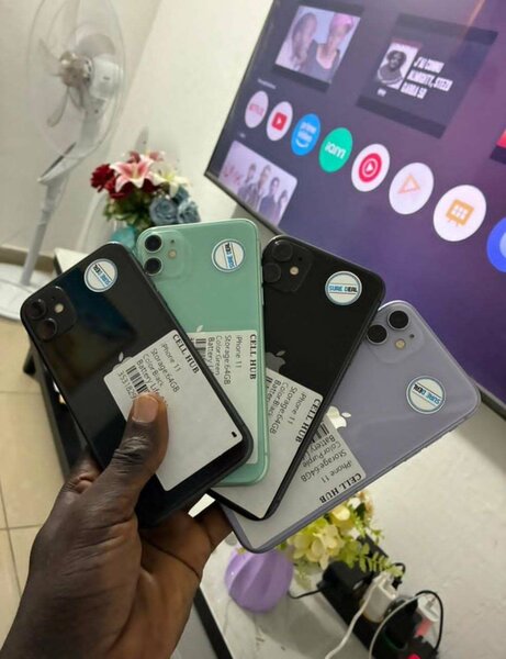 iPhone 11 Débloqué 64GB