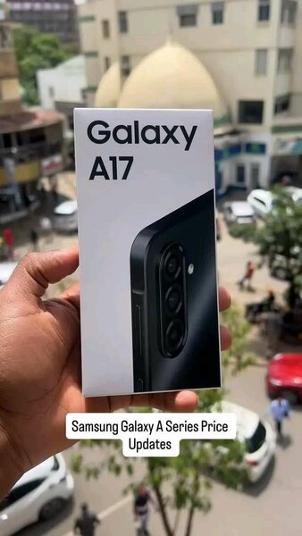 Samsung Galaxy A17 Smartphone