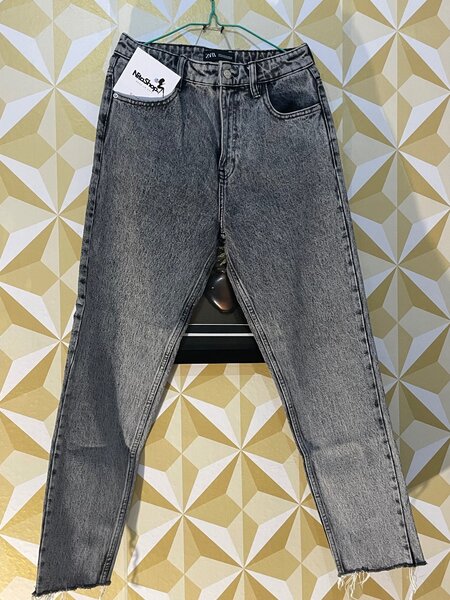 Jean gris Zara