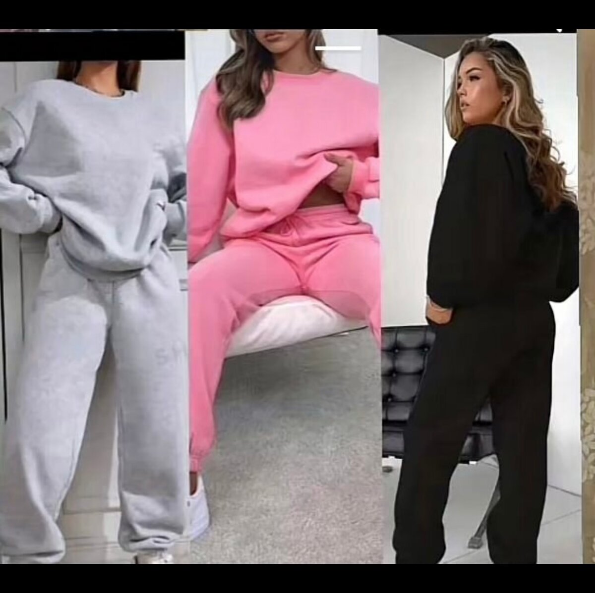 Ensemble de survêtement confortable