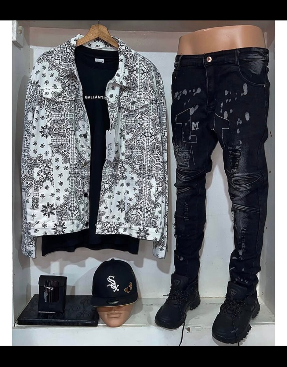 Ensemble streetwear urbain tendance