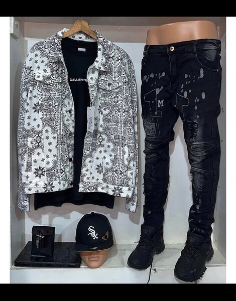 Ensemble streetwear urbain tendance