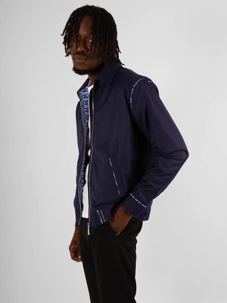Veste bleu marine Homme