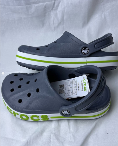 Crocs серые 