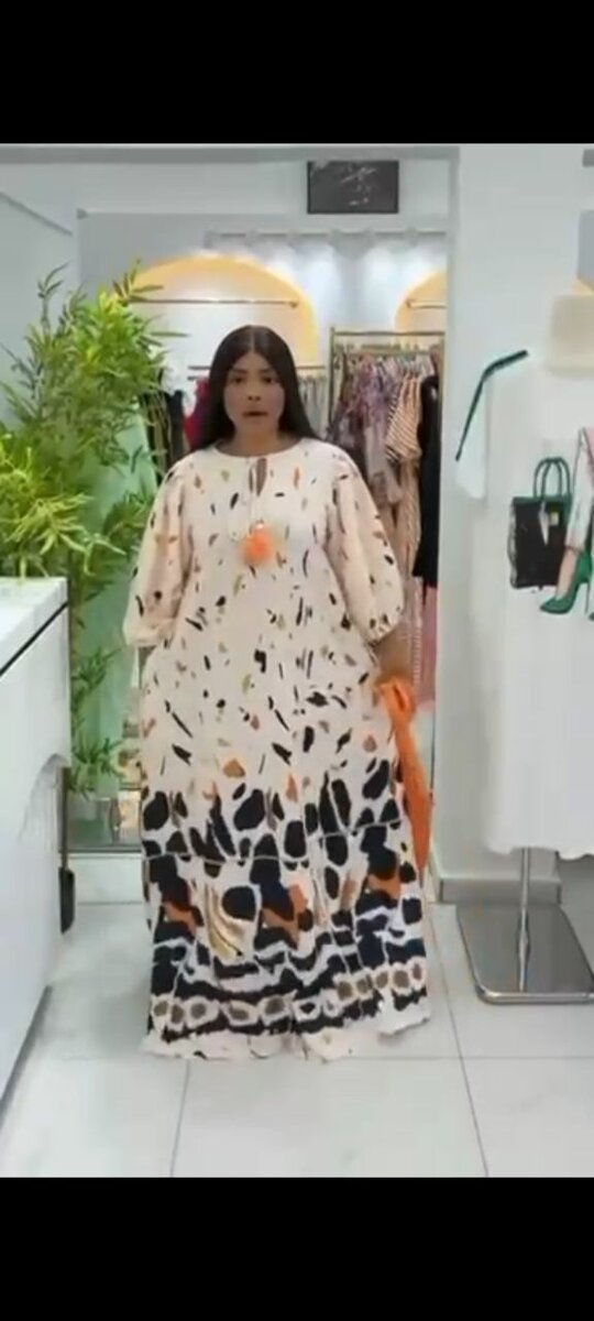 Robe longue élégante femme