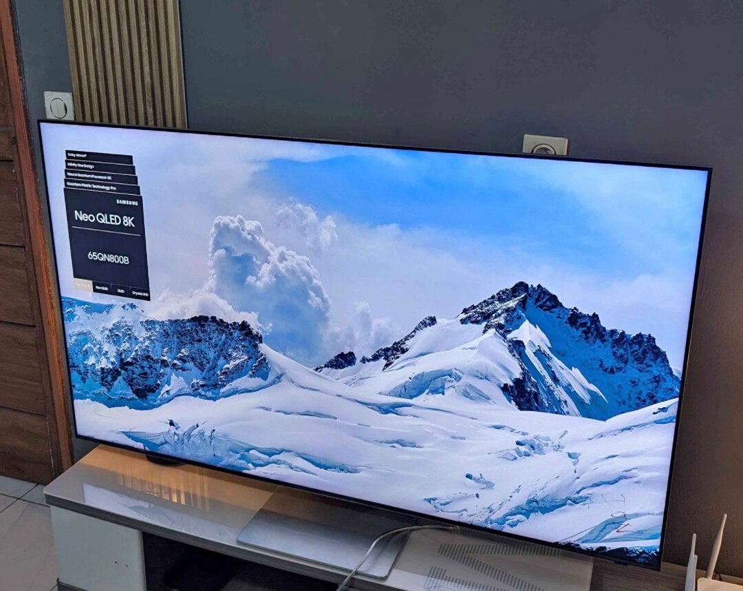 Téléviseur Neo QLED 8K 65"