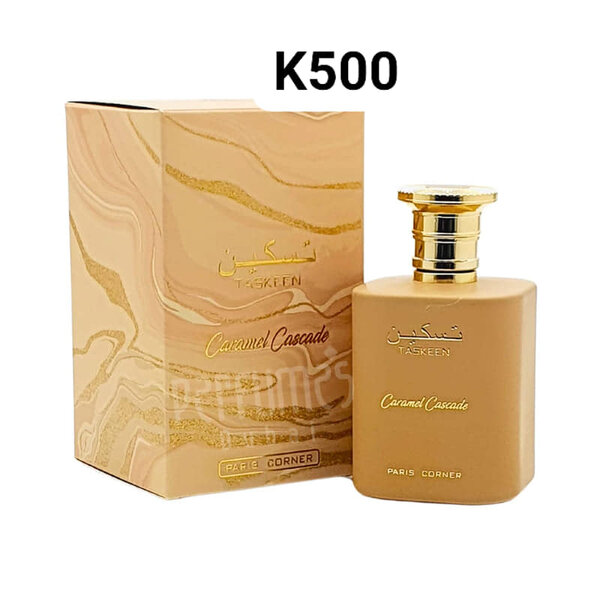 Nice perfumes Taskeen Caramel cascade