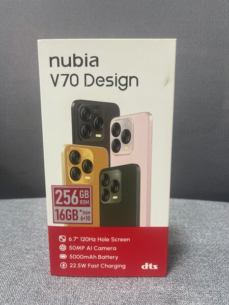 Nubia V70 Design 256GB 6.7"