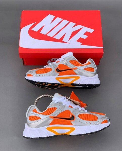 Nike Chaussures Sport Orange