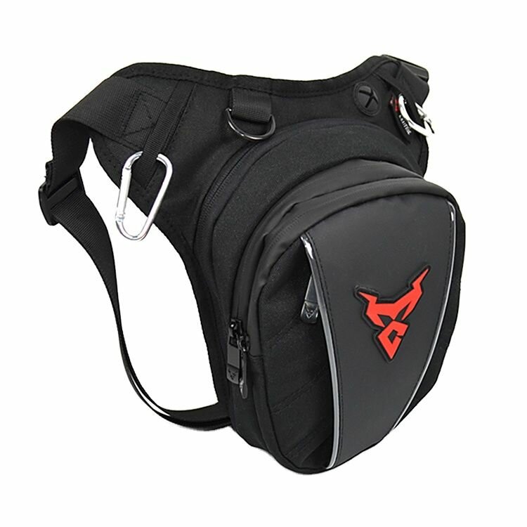 Sacoche de jambe pour motard