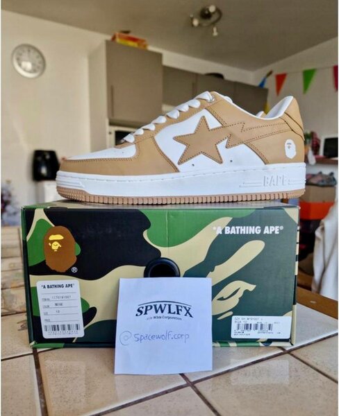 BAPE STA Sneakers Homme Luxe