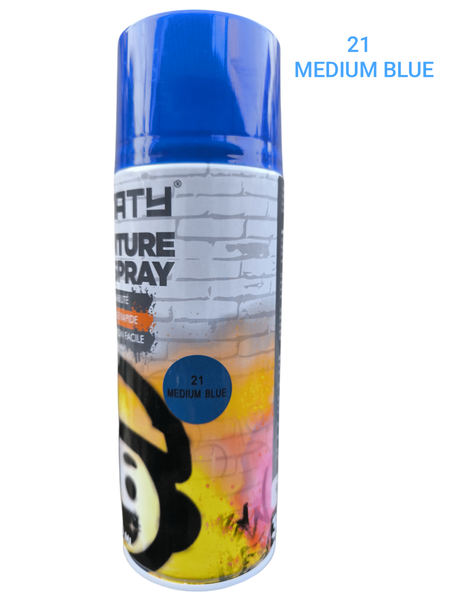 Spray penture 21 MEDIUM BLUE