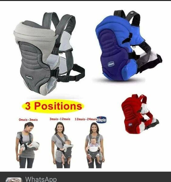 Porte-bébé 3 Positions Chicco
