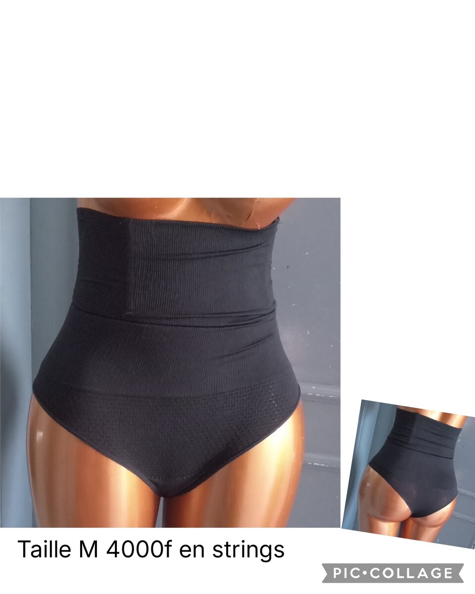 Culotte Gainante Haute Taille