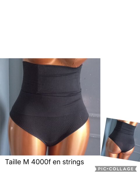 Culotte Gainante Haute Taille