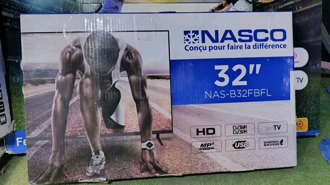 Télévision HD 32" NASCO