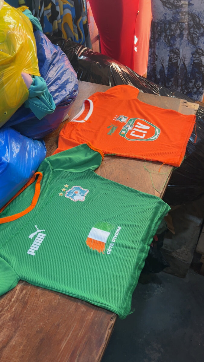 Maillot Côte d'Ivoire Puma