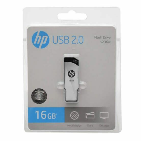 HP Clé USB 2.0 16 Go Élégante