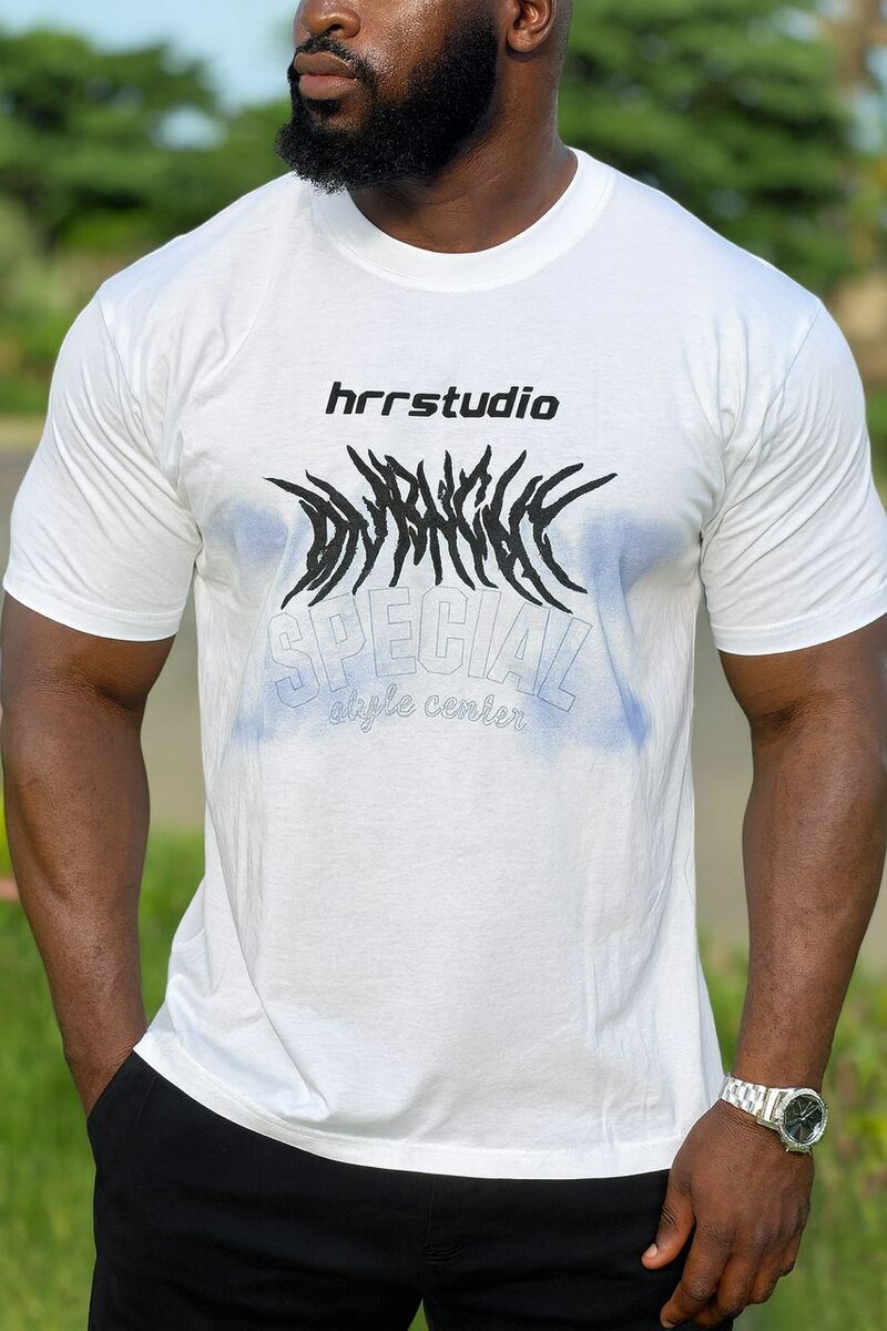 T-shirt Homme Stylé Graphique